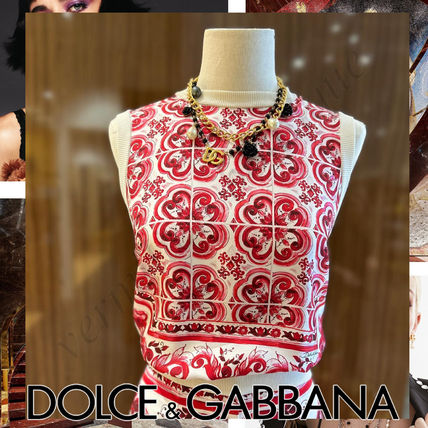 Dolce & Gabbana(ドルチェ&ガッバーナ) タンクトップ(レディース