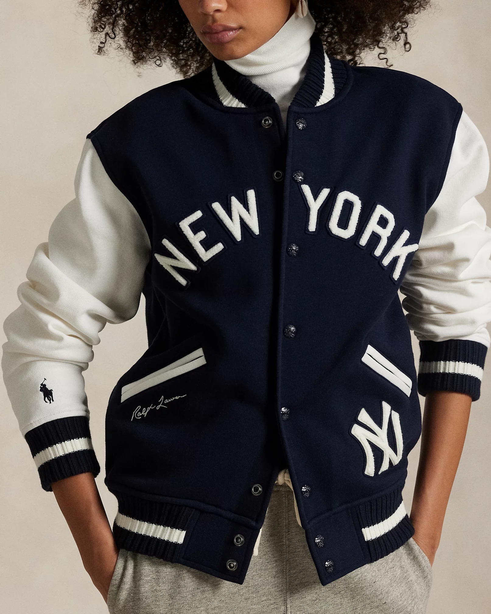 POLO RALPH LAUREN × NY YANKEES ヤンキースジャケット (POLO RALPH
