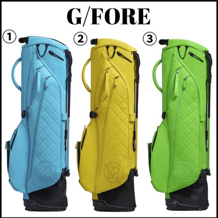 美品ジーフォアデイトナキャディーバッグ グリーン G/FORE グリーン