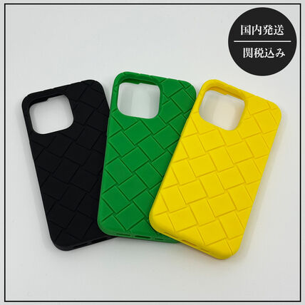 イエロー（黄色）系 BOTTEGA VENETA(ボッテガヴェネタ) iPhone
