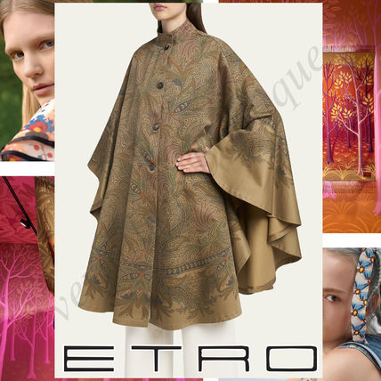 M ETRO(エトロ) ポンチョ・ケープ(レディース) - ブランド通販のBUYMA