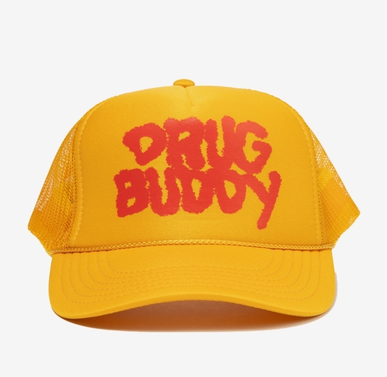 FUCKING AWESOME] DRUG BUDDY TRUCKER HAT ☆大人気☆ (Fucking