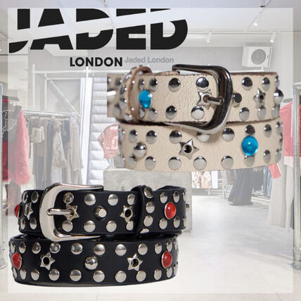 ホワイト（白）系 JADED LONDON(ジェイデッドロンドン) ベルト(メンズ