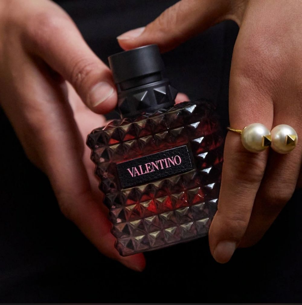VALENTINO DONNA BORN IN ROMA INTENSE 香水 レディース 100ml