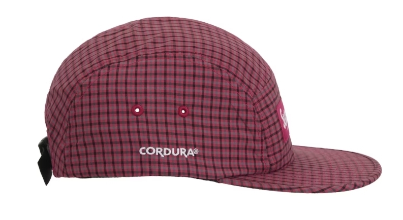 ☆25SS WEEK15☆Supreme Cordura Plaid Camp Cap (Supreme/キャップ