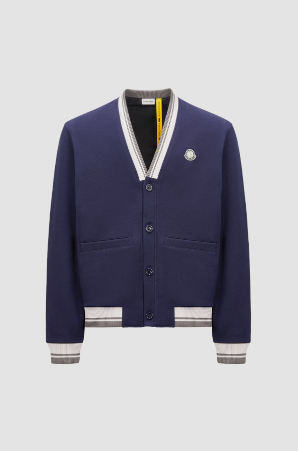 MONCLER GENIUS X Mercedes-Benz by Nigo Vネックカーディガン