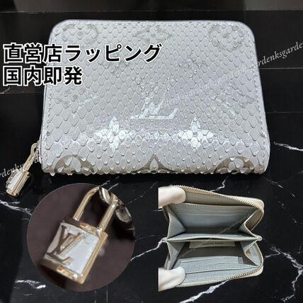パイソン Louis Vuitton(ルイヴィトン) コインケース・小銭入れ