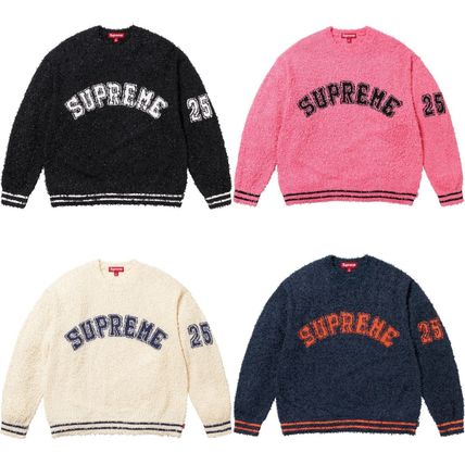 ピンク系 S Supreme(シュプリーム) ニット・セーター(メンズ