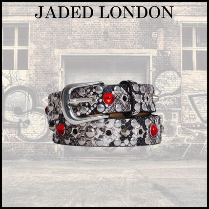 その他アニマル柄 JADED LONDON(ジェイデッドロンドン) ベルト(メンズ