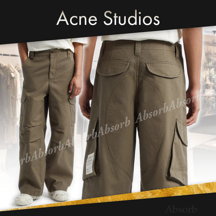 Acne Studios(アクネストゥディオス) カーゴパンツ(メンズ) - ブランド