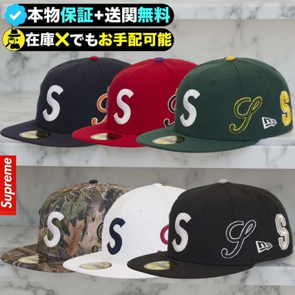 レッド（赤）系 Supreme(シュプリーム) キャップ(メンズ) - ブランド