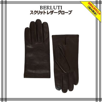 Berluti(ベルルッティ) 手袋(メンズ) - ブランド通販のBUYMA