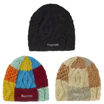 シュプリーム☆ブロックニットビーニー☆Block Knit Beanie (Supreme