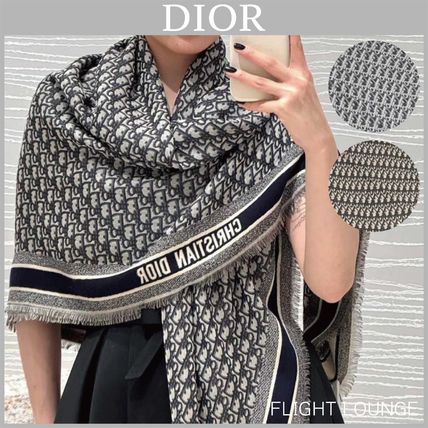 Dior DIOR OBLIQUE(ディオール ディオールオブリーク) マフラー