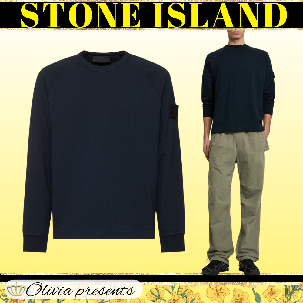 STONE GHOST クルーネックスウェット Lサイズ Stone Island Ghost