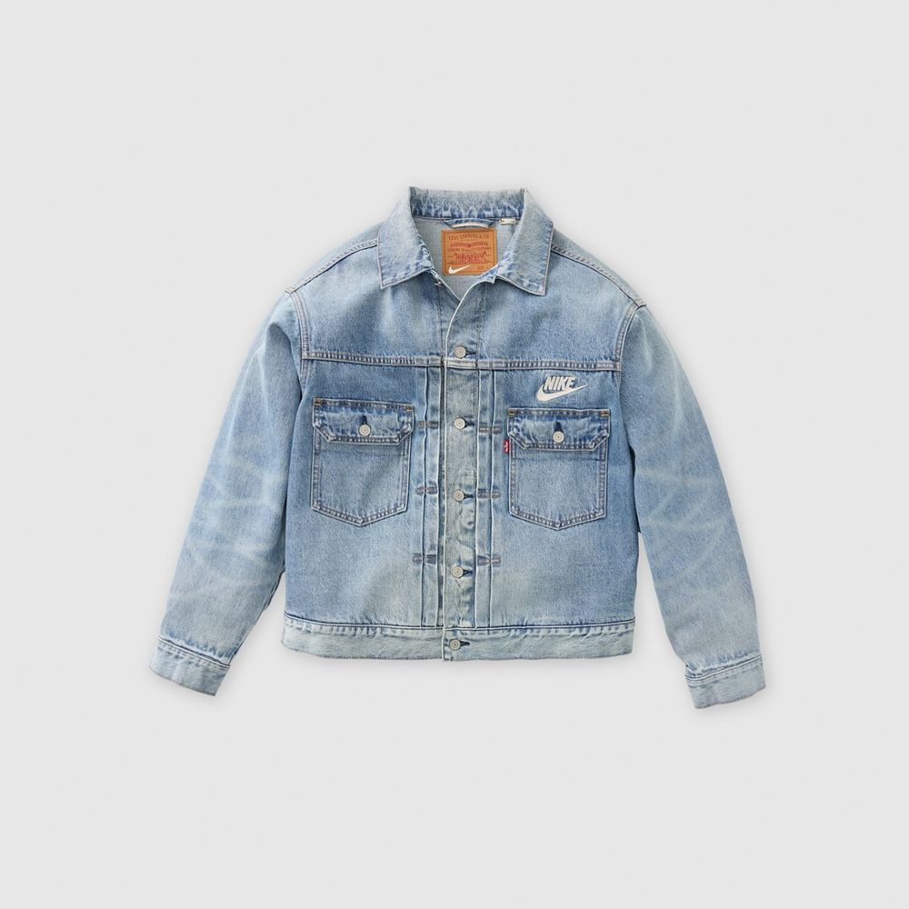 ◇コラボ商品◇NIKE X LEVI'S TRUCKER JACKET◇正規品◇関税込◇ (Nike