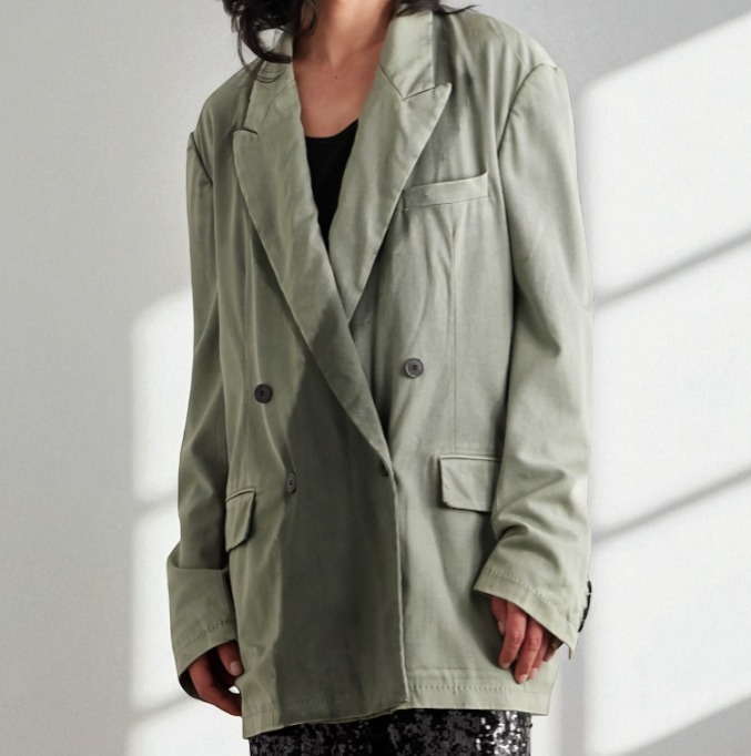 dries van noten ウール オーバーサイズ モッズコート 海外希少Dries