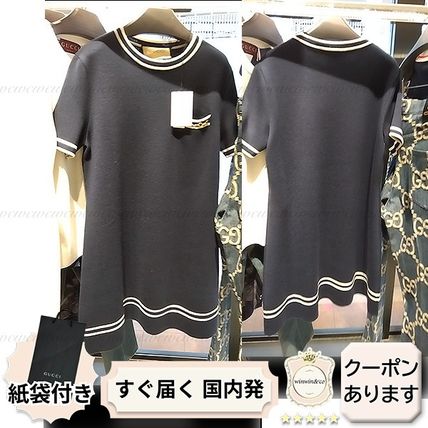 ネイビー（紺）系 GUCCI(グッチ) ワンピース・オールインワン