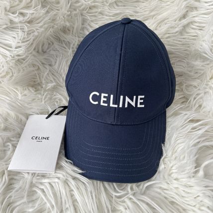 ネイビー（紺）系 CELINE(セリーヌ) キャップ(レディース) - ブランド