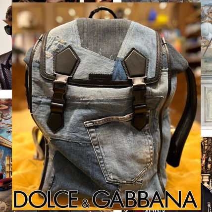 デニム Dolce & Gabbana(ドルチェ&ガッバーナ) バックパック・リュック