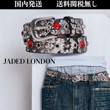 その他アニマル柄 JADED LONDON(ジェイデッドロンドン) ベルト(メンズ