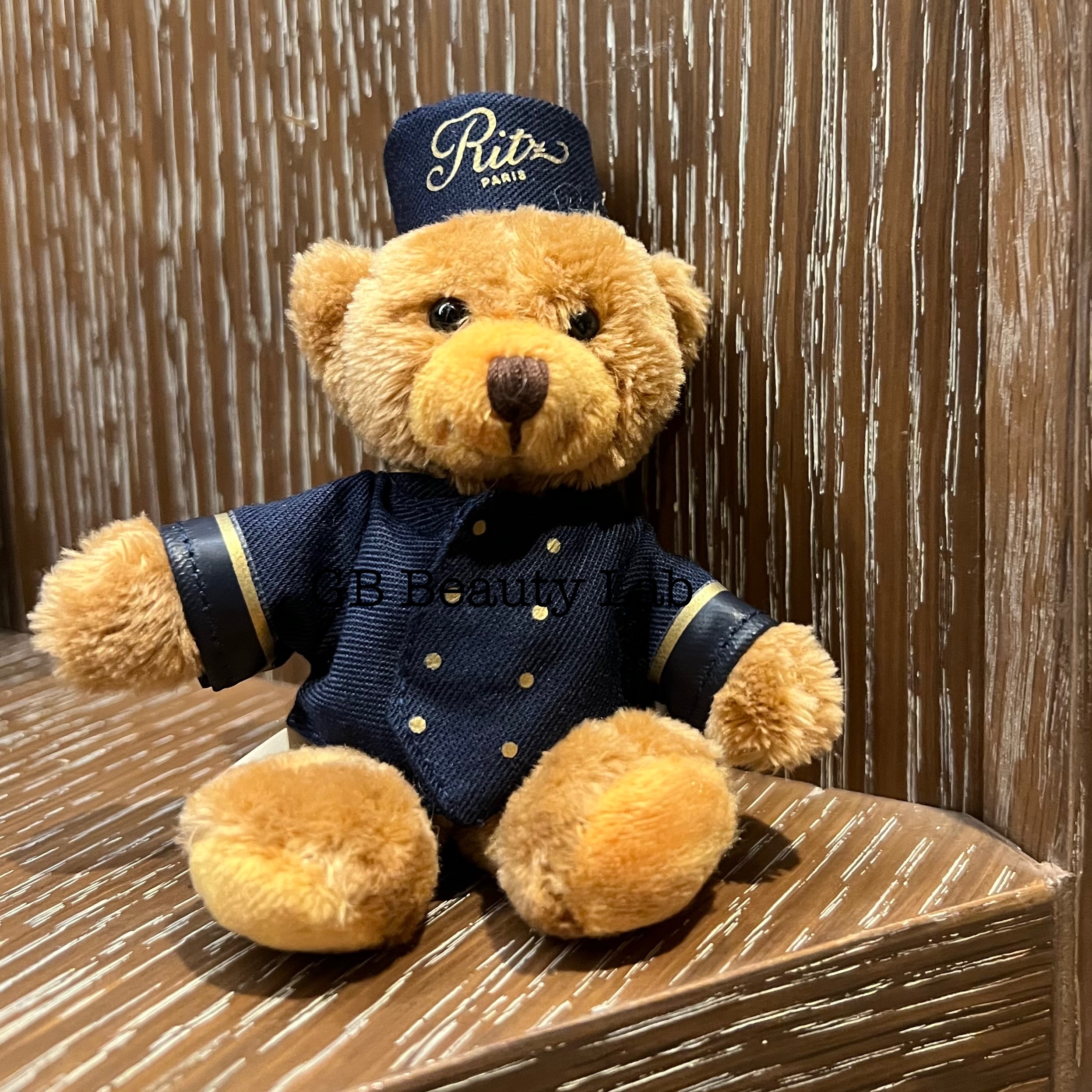 RITZ PARIS リッツ パリ テディベア キーホルダー キーリング (Ritz