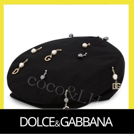 Dolce & Gabbana(ドルチェ&ガッバーナ) ハンチング・キャスケット
