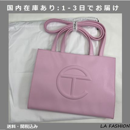 ピンクバッグ Telfar(テルファー) - ブランド通販のBUYMA