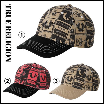 ベージュ系 TRUE RELIGION(トゥルーレリジョン) キャップ(メンズ