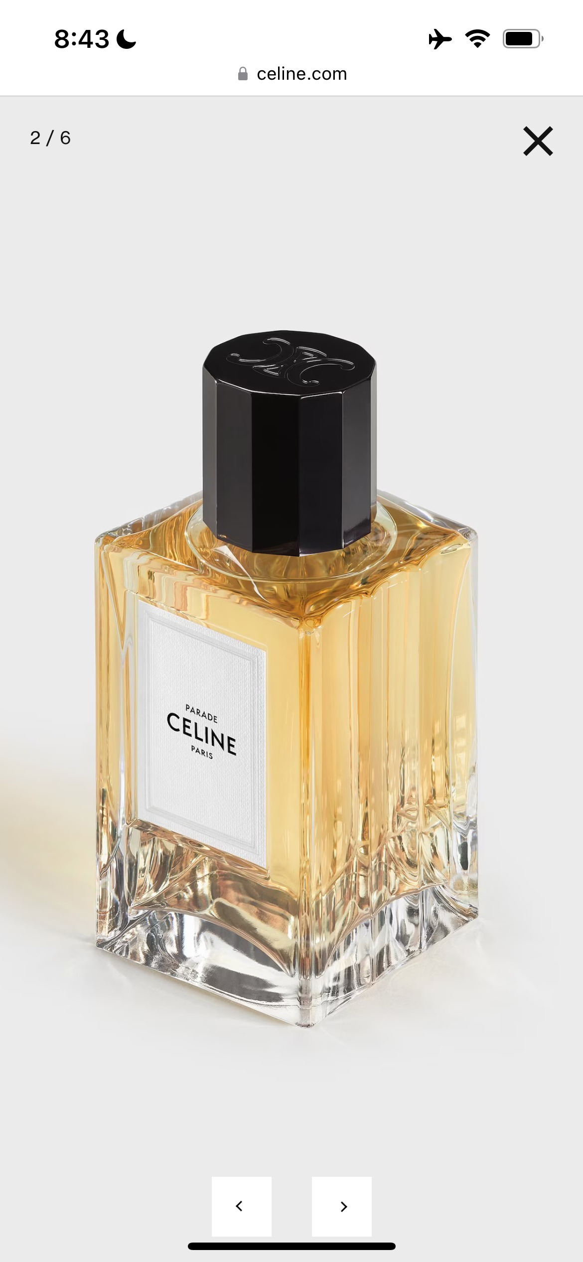 新品未開封】セリーヌ パラード100ml 未開封】CELINE セリーヌ