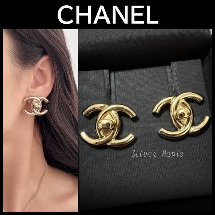 CHANEL CCロゴ ピアス(片耳)正規品 CHANEL CCロゴ ピアス(片耳)正規品