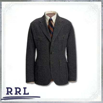 RRL(ダブルアールエル) テーラードジャケット(メンズ) - ブランド通販
