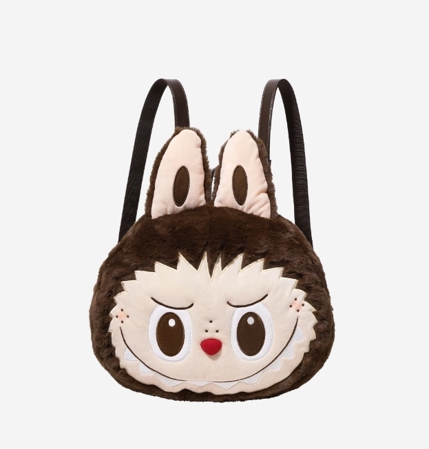 POPMART☆LABUBU CLASSIC BAG SERIES LABUBU BIG HEAD BACKPACK (POP