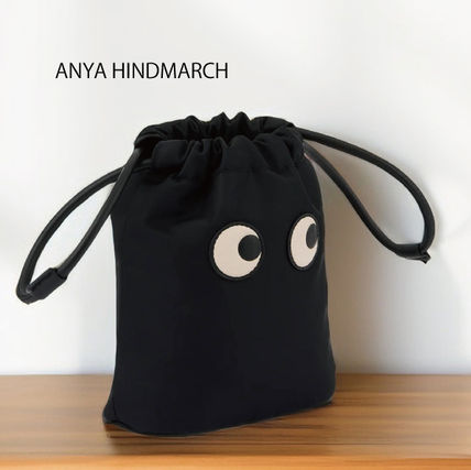 巾着 Anya Hindmarch(アニヤハインドマーチ) ポーチ(レディース