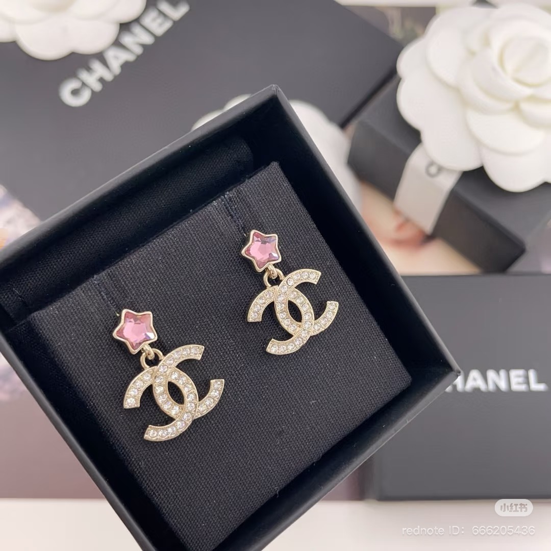 装飾付き》CHANEL 25P ロゴピアス (CHANEL/ピアス) ABF211-B19937