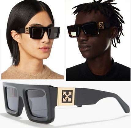 Off-White(オフホワイト) サングラス(メンズ) - ブランド通販のBUYMA
