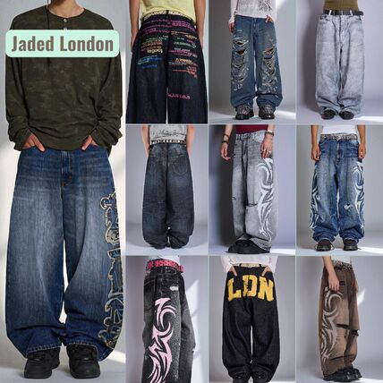 ダメージ JADED LONDON(ジェイデッドロンドン) デニム・ジーパン