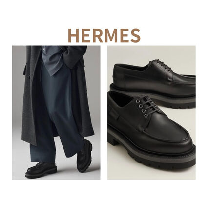 HERMES(エルメス) ドレスシューズ・革靴・ビジネスシューズ(メンズ