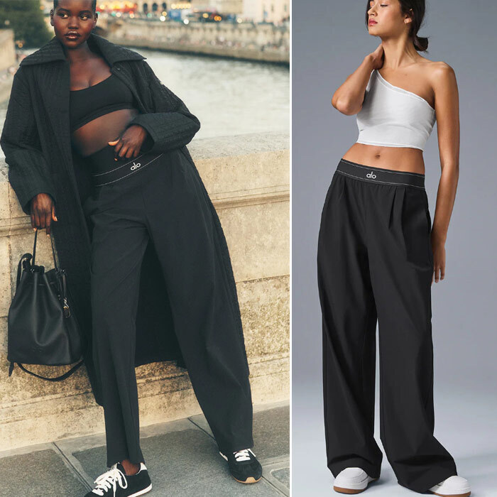 ALO Yoga】スーツアップ トラウザー PANTS Regular☆入手困難 (ALO