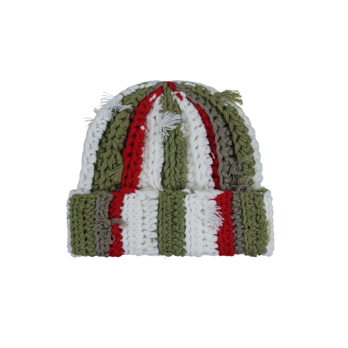関税送料込 GLOGANG Hand Tied Beanie ビーニー ニット帽 2色 (Glo