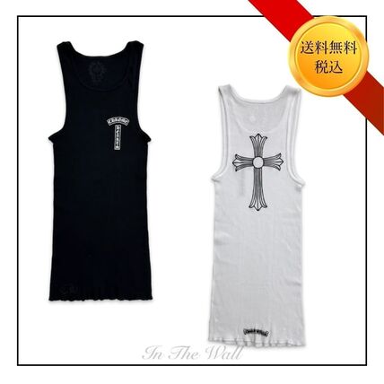 ホワイト（白）系 M CHROME HEARTS(クロムハーツ) タンクトップ(メンズ