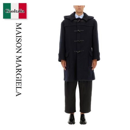ネイビー（紺）系 Maison Margiela(メゾン マルジェラ) コートその他