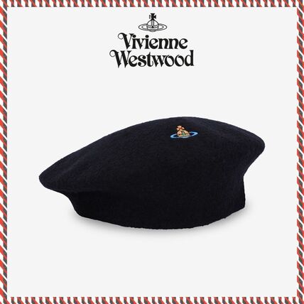 Vivienne Westwood(ヴィヴィアンウエストウッド) ベレー帽(レディース