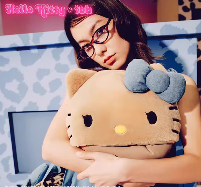 中国限定☆Hello Kitty x tbh ハローキティ トラベル3点セット (Hello