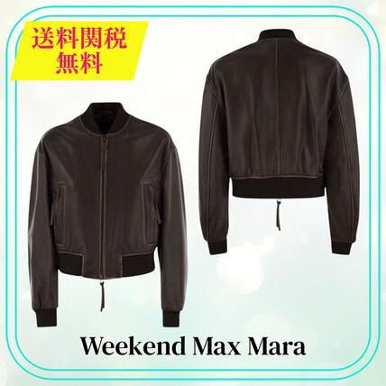 レザー（本革） Weekend Max Mara(ウィークエンド マックスマーラ