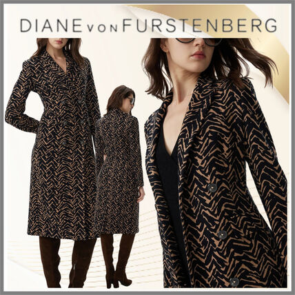 DIANE von FURSTENBERG(ダイアンフォンファステンバーグ) コート