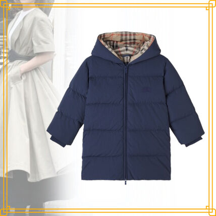 ブルー（青）系 Burberry(バーバリー) キッズアウター(ベビー・キッズ