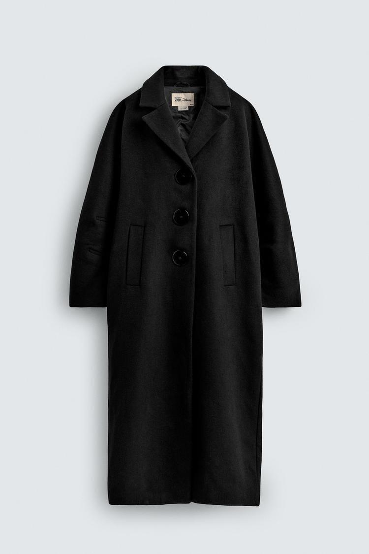 オーバーサイズフィットロングコート HARRY FOR ZARA X DISNEY (ZARA