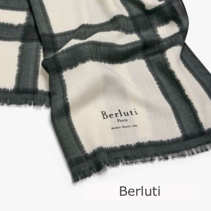 Berluti(ベルルッティ) マフラー(メンズ) - ブランド通販のBUYMA