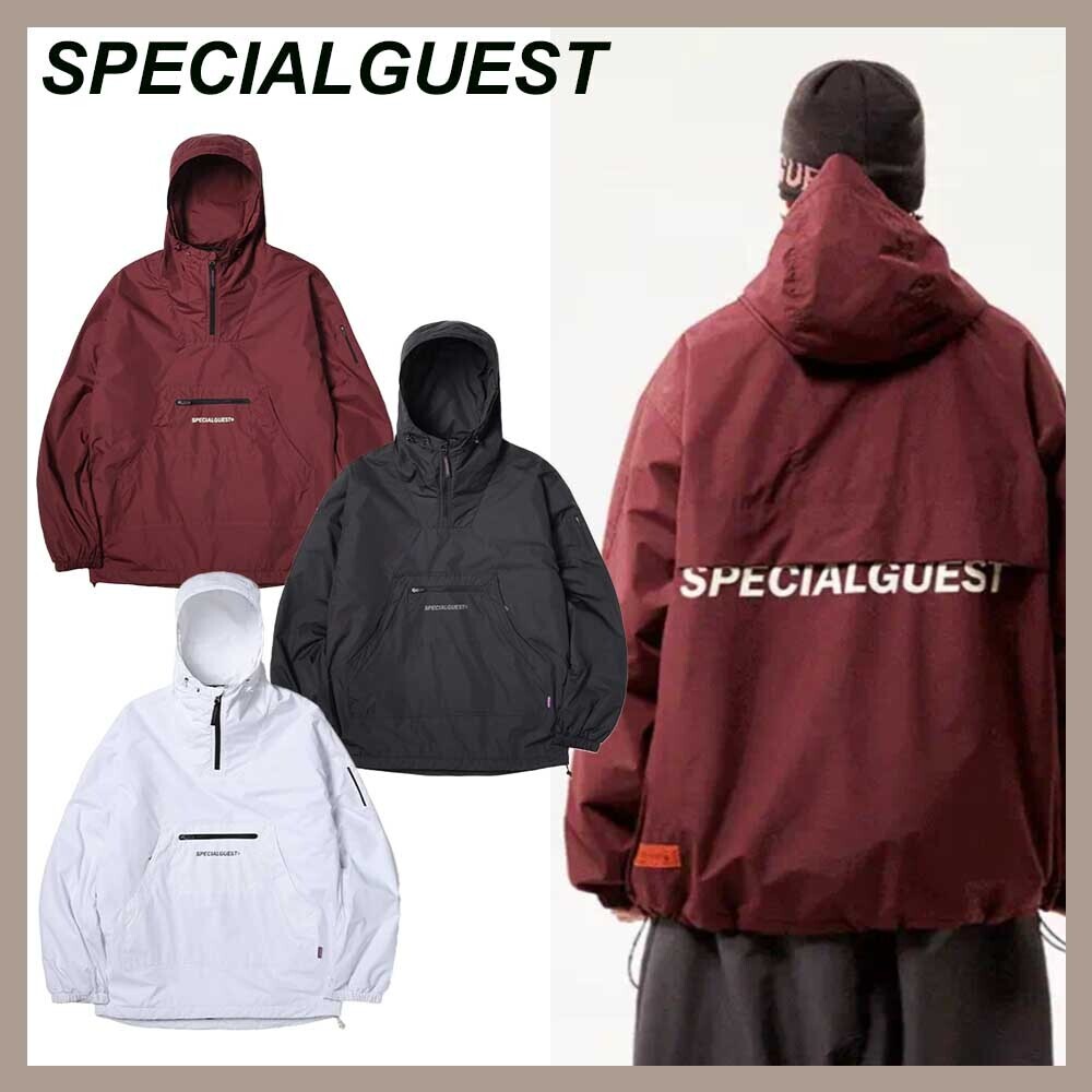 SPECIALGUEST】V2 ANORAK JACKET FC☆ジャケット☆送料込